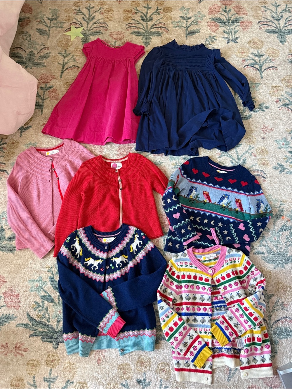 Mini Boden Girls Lot (Sizes 5-8)